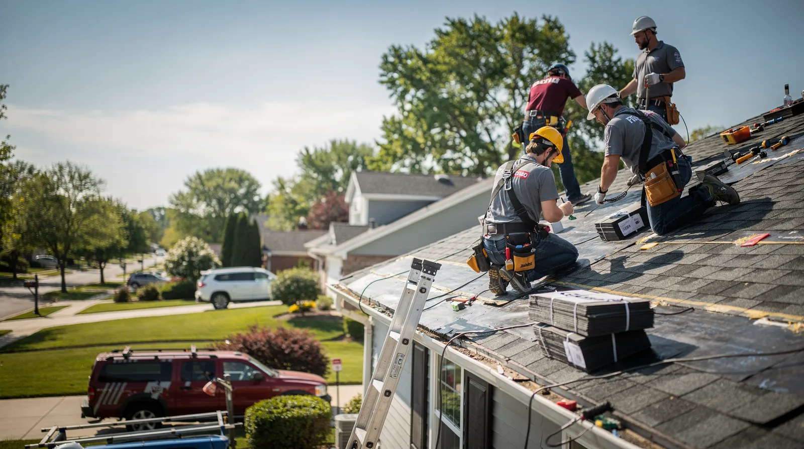 Roof Repair in Leon, KS around you